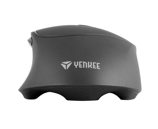 Мышка YENKEE YMS 2080GY Slider Wireless Black (45019322), изображение 3 Мышка YENKEE YMS 2080GY Slider Wireless Black (45019322), изображение 3