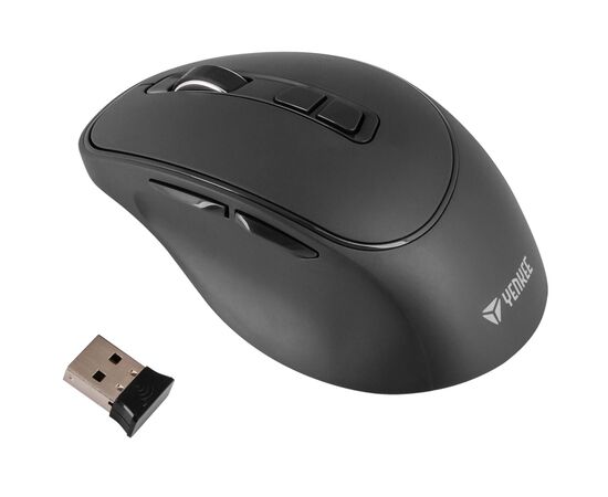Мышка YENKEE YMS 2080GY Slider Wireless Black (45019322), изображение 6 Мышка YENKEE YMS 2080GY Slider Wireless Black (45019322), изображение 6