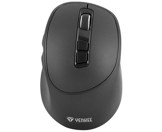 Мышка YENKEE YMS 2080GY Slider Wireless Black (45019322) Мышка YENKEE YMS 2080GY Slider Wireless Black (45019322)