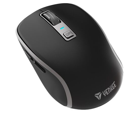 Мышка YENKEE YMS 2085BK Noble Wireless/Bluetooth Black (45019713), изображение 2 Мышка YENKEE YMS 2085BK Noble Wireless/Bluetooth Black (45019713), изображение 2