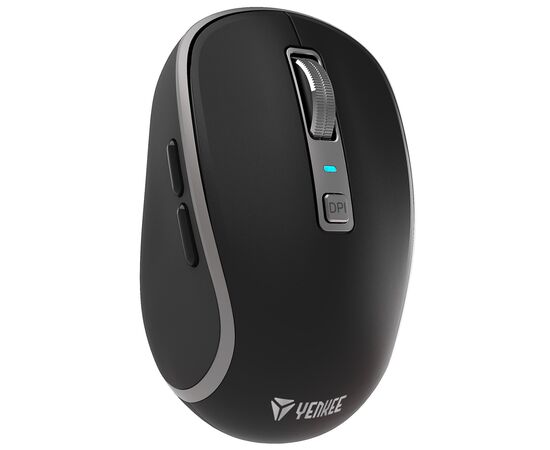Мышка YENKEE YMS 2085BK Noble Wireless/Bluetooth Black (45019713), изображение 3 Мышка YENKEE YMS 2085BK Noble Wireless/Bluetooth Black (45019713), изображение 3