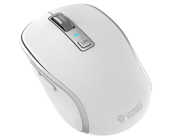 Мышка YENKEE YMS 2085WE Noble Wireless/Bluetooth White (45019715), изображение 5 Мышка YENKEE YMS 2085WE Noble Wireless/Bluetooth White (45019715), изображение 5