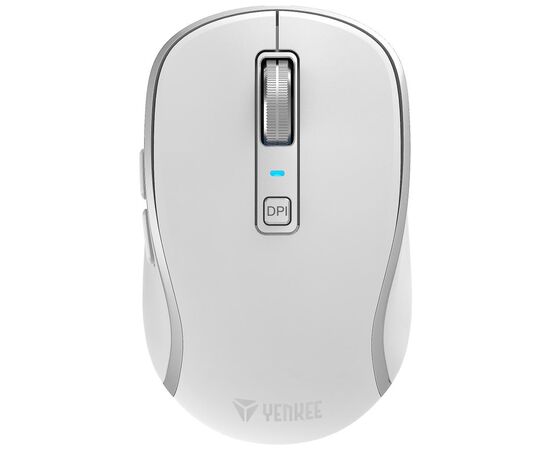 Мышка YENKEE YMS 2085WE Noble Wireless/Bluetooth White (45019715) Мышка YENKEE YMS 2085WE Noble Wireless/Bluetooth White (45019715)