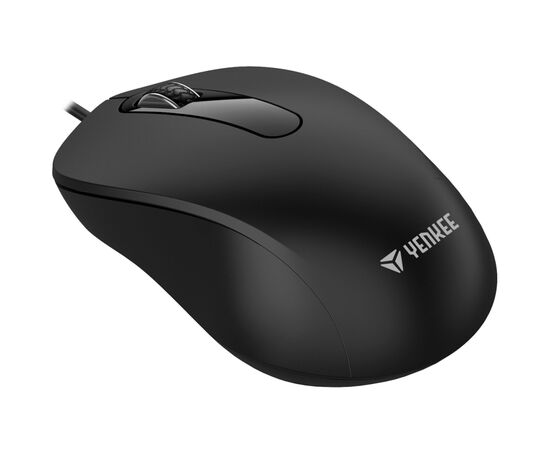 Мышка YENKEE YMS 003BK USB Black (45022691), изображение 3 Мышка YENKEE YMS 003BK USB Black (45022691), изображение 3