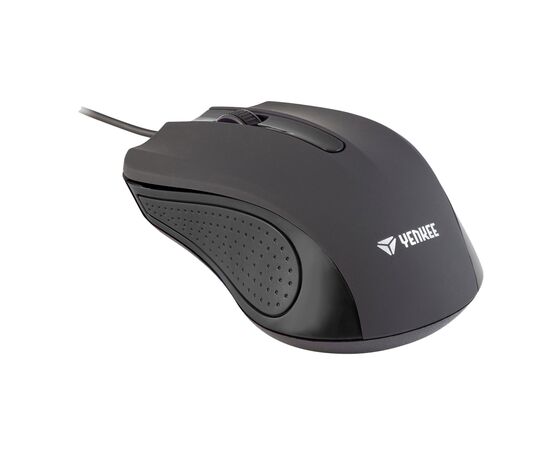 Мышка YENKEE YMS 1015BK USB Black (45010820), изображение 2 Мышка YENKEE YMS 1015BK USB Black (45010820), изображение 2