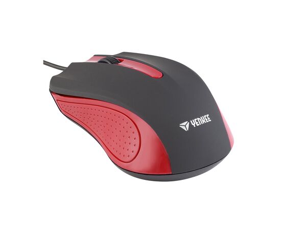 Мышка YENKEE YMS 1015RD USB Rad (45010821), изображение 2 Мышка YENKEE YMS 1015RD USB Rad (45010821), изображение 2