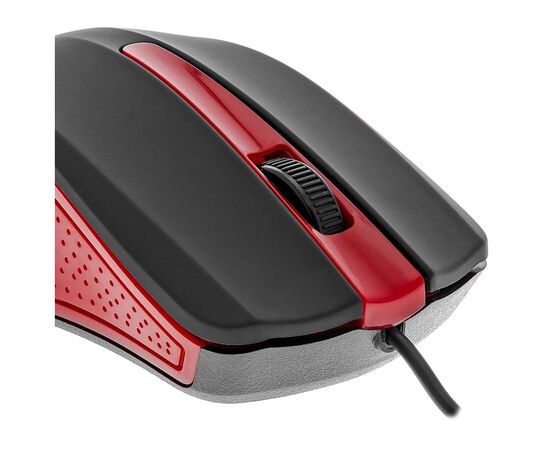 Мышка YENKEE YMS 1015RD USB Rad (45010821), изображение 6 Мышка YENKEE YMS 1015RD USB Rad (45010821), изображение 6