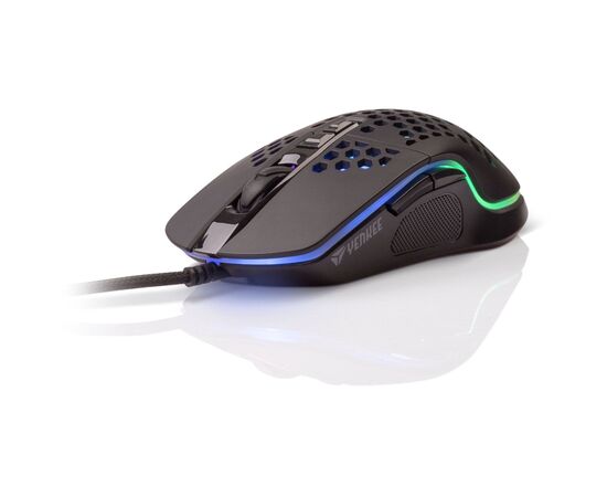 Мышка YENKEE YMS 3030BK Shotgun USB Black (45015501), изображение 2 Мышка YENKEE YMS 3030BK Shotgun USB Black (45015501), изображение 2