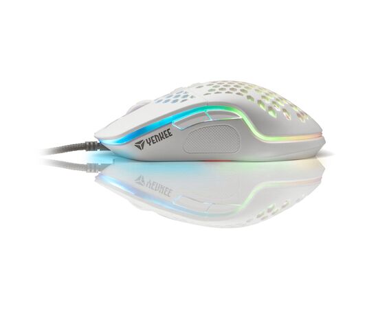 Мышка YENKEE YMS 3030WE Shotgun USB White (45015502), изображение 7 Мышка YENKEE YMS 3030WE Shotgun USB White (45015502), изображение 7