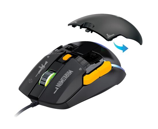 Мышка YENKEE YMS 3600BK Marksman USB Black (45021055), изображение 6 Мышка YENKEE YMS 3600BK Marksman USB Black (45021055), изображение 6