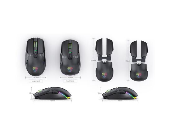 Мышка YENKEE YMS 3600BK Marksman USB Black (45021055), изображение 7 Мышка YENKEE YMS 3600BK Marksman USB Black (45021055), изображение 7