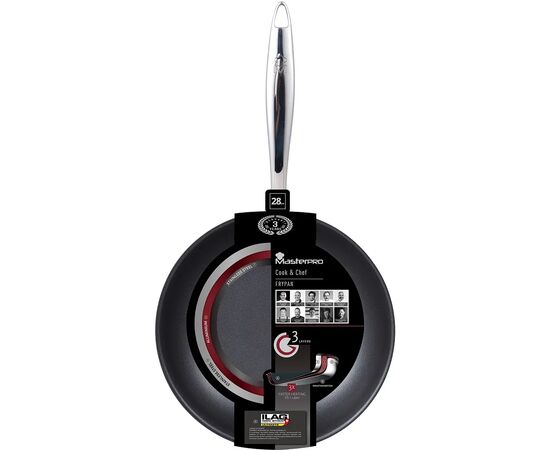 Сковорода MasterPro By Cook & Chef, 20 см (BGMP-1925), изображение 2 Сковорода MasterPro By Cook & Chef, 20 см (BGMP-1925), изображение 2