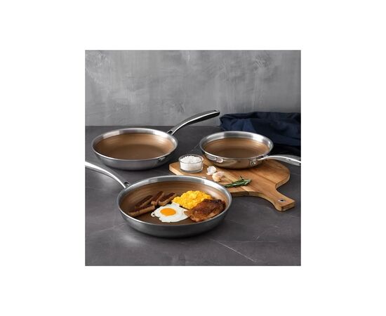 Сковорода MasterPro Giro 3, 24 см (BGMP-2115), изображение 7 Сковорода MasterPro Giro 3, 24 см (BGMP-2115), изображение 7