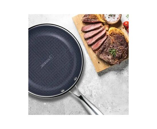 Сковорода Bergner Steelblue, 24 см (BG-33212-BL), изображение 4 Сковорода Bergner Steelblue, 24 см (BG-33212-BL), изображение 4