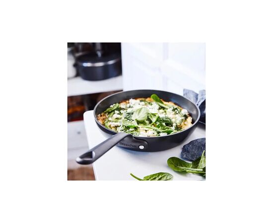 Сковорода GreenPan Craft, 24 см з керамічним покриттям (CC002261-001), зображення 5 Сковорода GreenPan Craft, 24 см з керамічним покриттям (CC002261-001), зображення 5