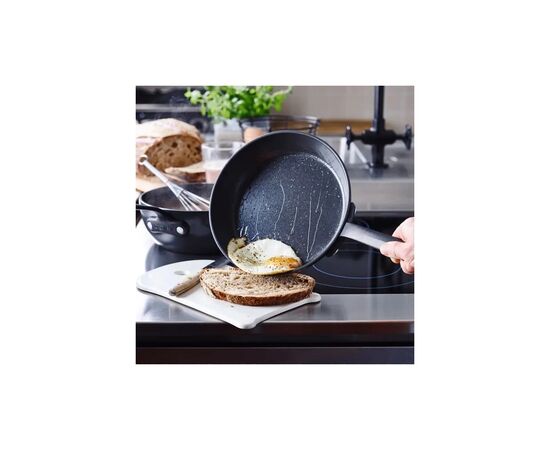 Сковорода GreenPan Craft, 24 см з керамічним покриттям (CC002261-001), зображення 6 Сковорода GreenPan Craft, 24 см з керамічним покриттям (CC002261-001), зображення 6