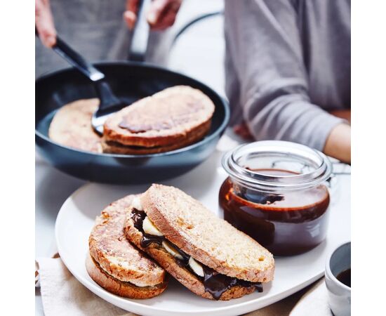 Сковорода GreenPan Craft, 28 см з керамічним покриттям (CC002262-001), зображення 8 Сковорода GreenPan Craft, 28 см з керамічним покриттям (CC002262-001), зображення 8