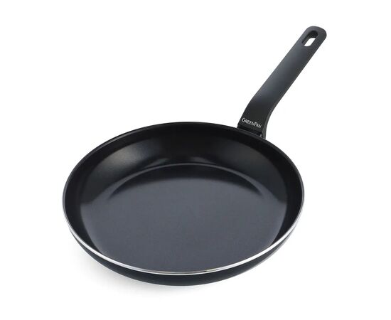 Сковорода GreenPan Essence Perforated Base, 26 см з керамічним покриттям (CC009040-001) Сковорода GreenPan Essence Perforated Base, 26 см з керамічним покриттям (CC009040-001)