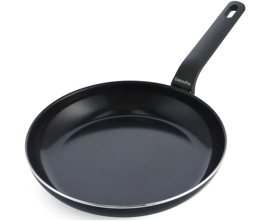 Сковорода GreenPan Essence Perforated Base, 28 см з керамічним покриттям (CC009041-001) Сковорода GreenPan Essence Perforated Base, 28 см з керамічним покриттям (CC009041-001)