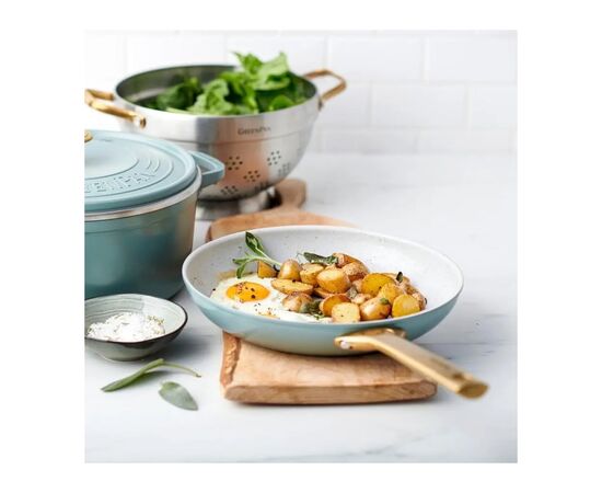 Сковорода GreenPan Padova, 20 см з керамічним покриттям (CC003474-001), зображення 7 Сковорода GreenPan Padova, 20 см з керамічним покриттям (CC003474-001), зображення 7