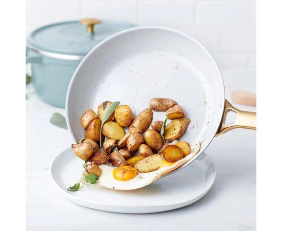 Сковорода GreenPan Padova, 20 см з керамічним покриттям (CC003474-001), зображення 8 Сковорода GreenPan Padova, 20 см з керамічним покриттям (CC003474-001), зображення 8