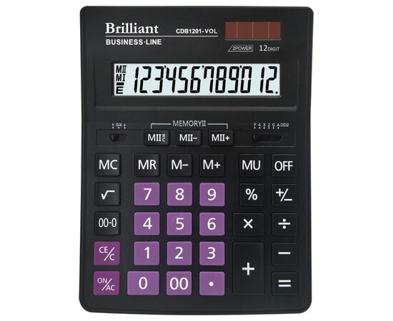 Калькулятор Brilliant CDB1201-VOL Калькулятор Brilliant CDB1201-VOL