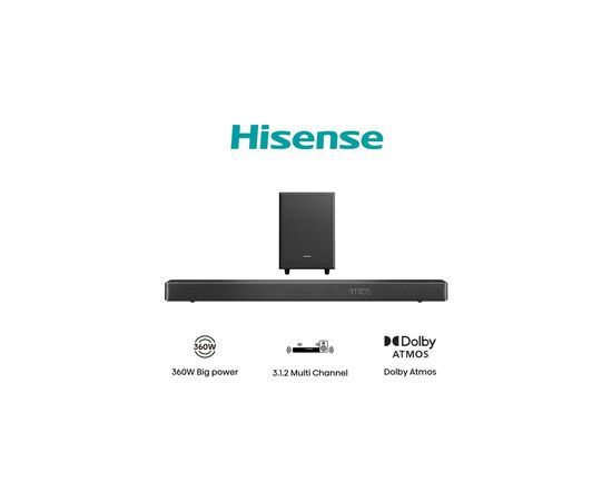 Акустическая система Hisense AX3120G (20012466), изображение 5 Акустическая система Hisense AX3120G (20012466), изображение 5