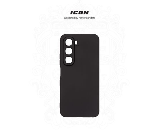 Чохол до мобільного телефона Armorstandart ICON Infinix Hot 60 4G Camera cover Black (ARM87252), зображення 3