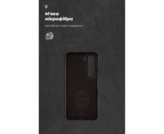 Чохол до мобільного телефона Armorstandart ICON Infinix Hot 60 4G Camera cover Black (ARM87252), зображення 4