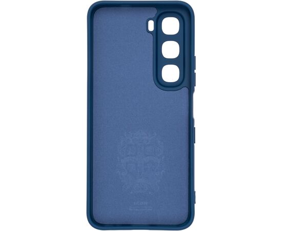 Чохол до мобільного телефона Armorstandart ICON Infinix Hot 60 4G Camera cover Dark Blue (ARM88243), зображення 2