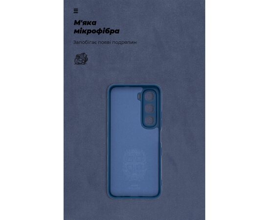 Чохол до мобільного телефона Armorstandart ICON Infinix Hot 60 4G Camera cover Dark Blue (ARM88243), зображення 4
