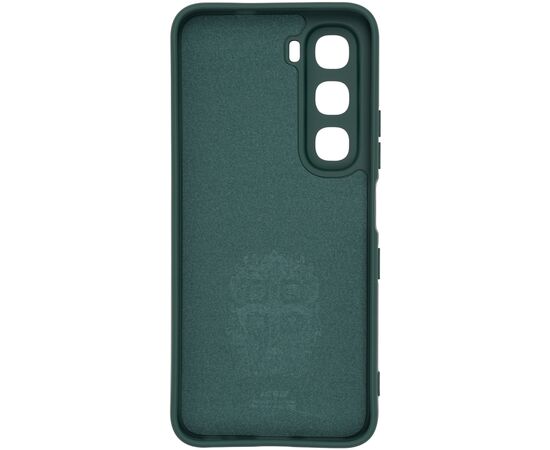 Чохол до мобільного телефона Armorstandart ICON Infinix Hot 60 4G Camera cover Dark Green (ARM88244), зображення 2