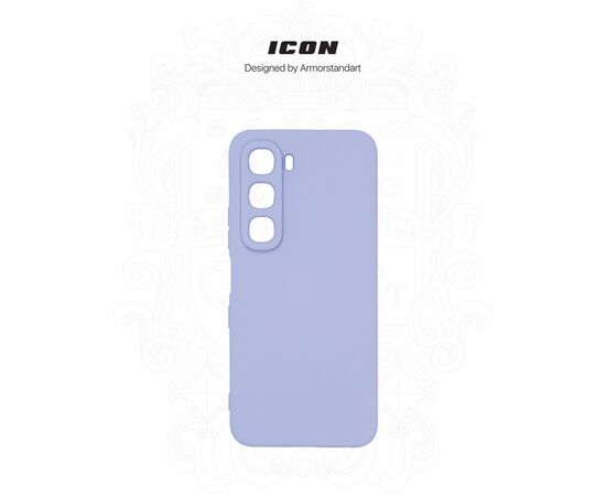 Чохол до мобільного телефона Armorstandart ICON Infinix Hot 60 4G Camera cover Lavender (ARM88245), зображення 3
