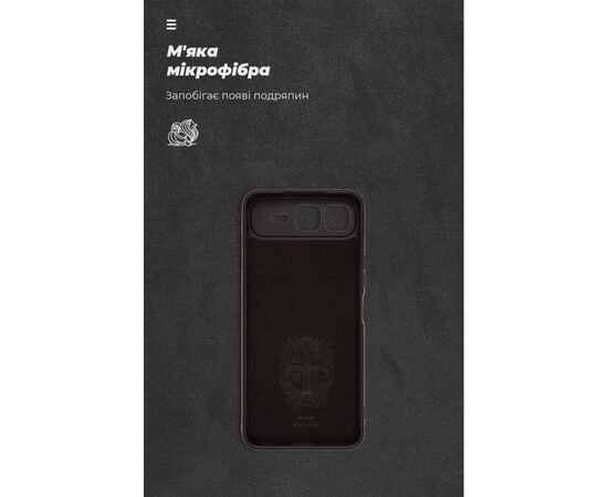 Чехол для мобильного телефона Armorstandart ICON Infinix Smart 10 Plus 4G Camera cover Black (ARM87951), изображение 4