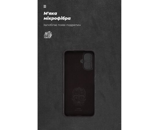 Чехол для мобильного телефона Armorstandart ICON Tecno Spark Go 2 4G Camera cover Black (ARM87153), изображение 4