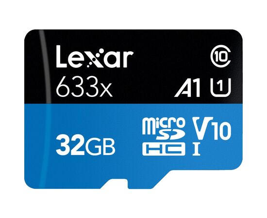 Карта памяти Lexar 32GB microSDHC class 10 UHS-I 633x (LSDMI32GBB633A) Карта памяти Lexar 32GB microSDHC class 10 UHS-I 633x (LSDMI32GBB633A)