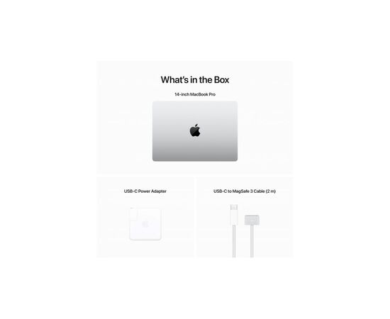 Ноутбук Apple MacBook Pro A2779 M2 Pro (MPHJ3UA/A), зображення 5 Ноутбук Apple MacBook Pro A2779 M2 Pro (MPHJ3UA/A), зображення 5