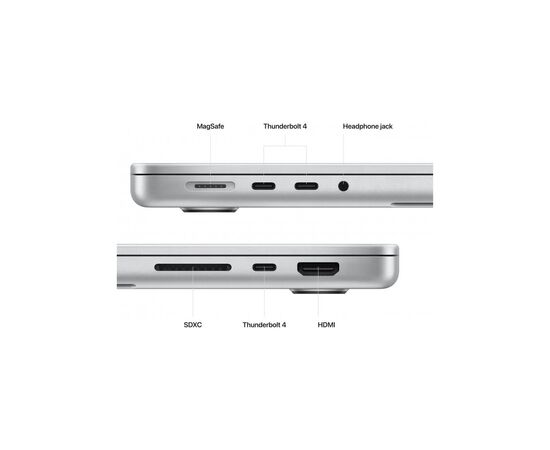 Ноутбук Apple MacBook Pro A2779 M2 Max (MPHK3UA/A), зображення 3 Ноутбук Apple MacBook Pro A2779 M2 Max (MPHK3UA/A), зображення 3