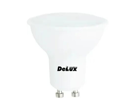 Лампочка Delux GU10N 5Вт 4100K 230В GU10 (90023552) Лампочка Delux GU10N 5Вт 4100K 230В GU10 (90023552)