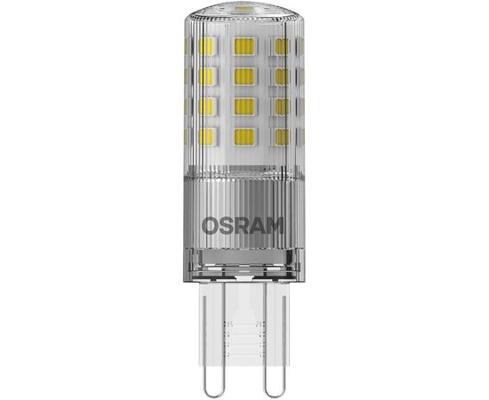 Лампочка Osram LED PIN40 DIM CL 4,4W/827_230V G9 (4058075432246) Лампочка Osram LED PIN40 DIM CL 4,4W/827_230V G9 (4058075432246)