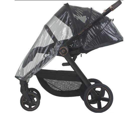Коляска Espiro Only Way 407 Monument Gray (5905683801263), изображение 11 Коляска Espiro Only Way 407 Monument Gray (5905683801263), изображение 11
