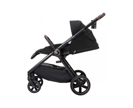 Коляска Espiro Only Way 2024 310 Stylish Black (5905683801270), изображение 3 Коляска Espiro Only Way 2024 310 Stylish Black (5905683801270), изображение 3