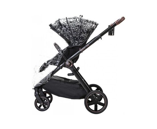 Коляска Espiro Only Way 2024 310 Stylish Black (5905683801270), изображение 7 Коляска Espiro Only Way 2024 310 Stylish Black (5905683801270), изображение 7