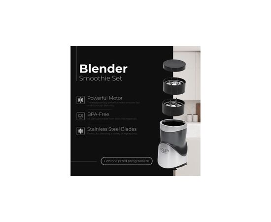 Блендер Adler AD4084, изображение 12 Блендер Adler AD4084, изображение 12