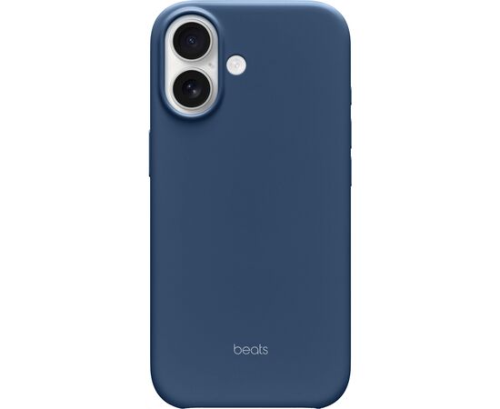 Чехол для мобильного телефона Apple Beats iPhone 17 with MagSafe and Camera Control - Bedrock Blue Model A3505 (MGK54LL/A) Чехол для мобильного телефона Apple Beats iPhone 17 with MagSafe and Camera Control - Bedrock Blue Model A3505 (MGK54LL/A)