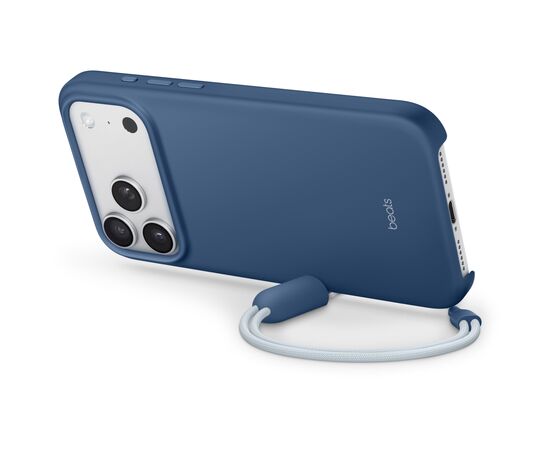 Чехол для мобильного телефона Apple Beats iPhone 17 Pro Max Kickstand with MagSafe and Camera Control - Bedrock Blue Model A3511 (MGTR4LL/A), изображение 3 Чехол для мобильного телефона Apple Beats iPhone 17 Pro Max Kickstand with MagSafe and Camera Control - Bedrock Blue Model A3511 (MGTR4LL/A), изображение 3