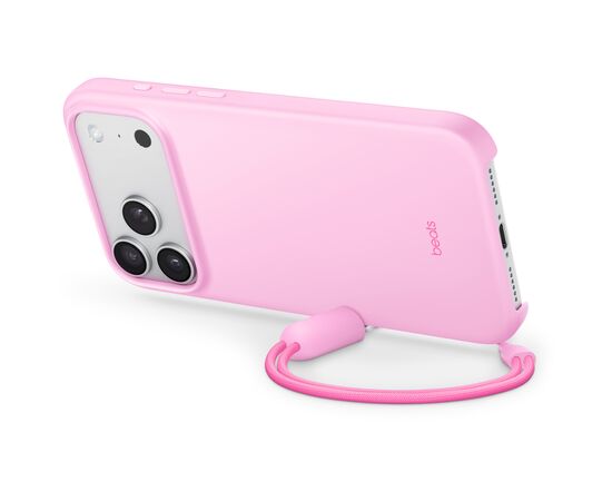 Чехол для мобильного телефона Apple Beats iPhone 17 Pro Max Kickstand with MagSafe and Camera Control - Pebble Pink Model A3511 (MGYA4LL/A), изображение 3 Чехол для мобильного телефона Apple Beats iPhone 17 Pro Max Kickstand with MagSafe and Camera Control - Pebble Pink Model A3511 (MGYA4LL/A), изображение 3