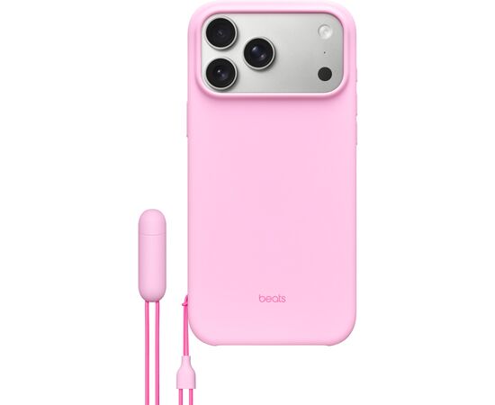 Чехол для мобильного телефона Apple Beats iPhone 17 Pro Max Kickstand with MagSafe and Camera Control - Pebble Pink Model A3511 (MGYA4LL/A) Чехол для мобильного телефона Apple Beats iPhone 17 Pro Max Kickstand with MagSafe and Camera Control - Pebble Pink Model A3511 (MGYA4LL/A)
