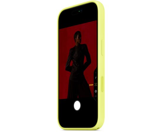 Чехол для мобильного телефона Apple iPhone 17 Pro Max Silicone with MagSafe - Neon Yellow Model A3560 (MGFM4ZM/A), изображение 2 Чехол для мобильного телефона Apple iPhone 17 Pro Max Silicone with MagSafe - Neon Yellow Model A3560 (MGFM4ZM/A), изображение 2