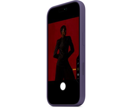 Чехол для мобильного телефона Apple iPhone 17 Pro Max Silicone with MagSafe - Purple Fog Model A3560 (MGFN4ZM/A), изображение 2 Чехол для мобильного телефона Apple iPhone 17 Pro Max Silicone with MagSafe - Purple Fog Model A3560 (MGFN4ZM/A), изображение 2